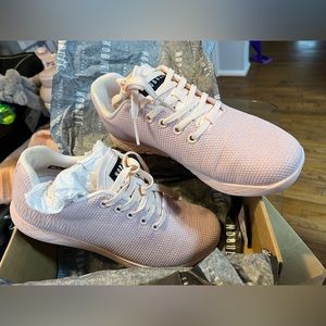COPY - No Bull blush trainers